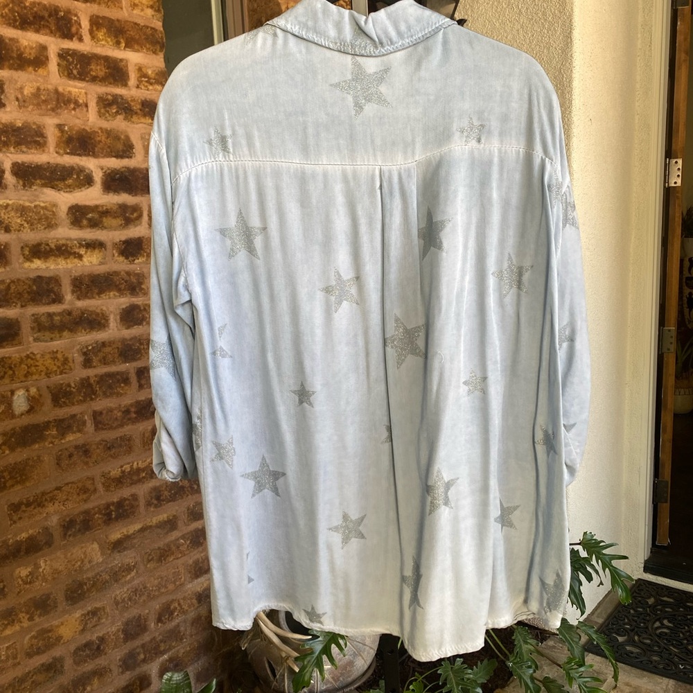 Gigi Moda Women's Button Down - image 2